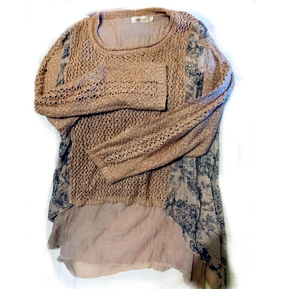 Simply Couture Sweaters - 🌹🌹Simply Couture Sweater Tunic Size 1XL🌹🌹